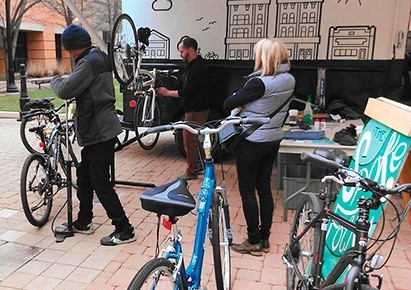 Grand valley bike tune up